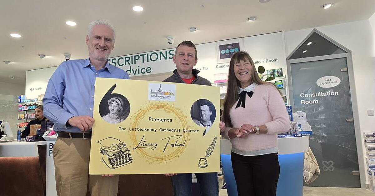 11th Letterkenny Cathedral Quarter Literary Festival
