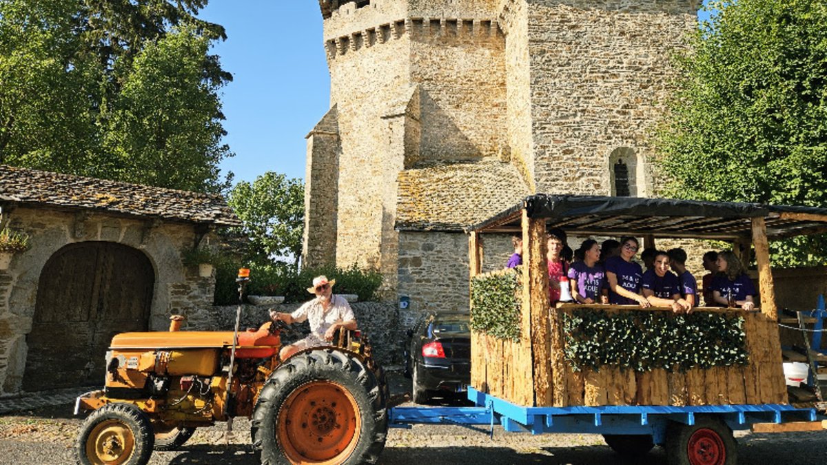 La fête des conscrits de Boussac