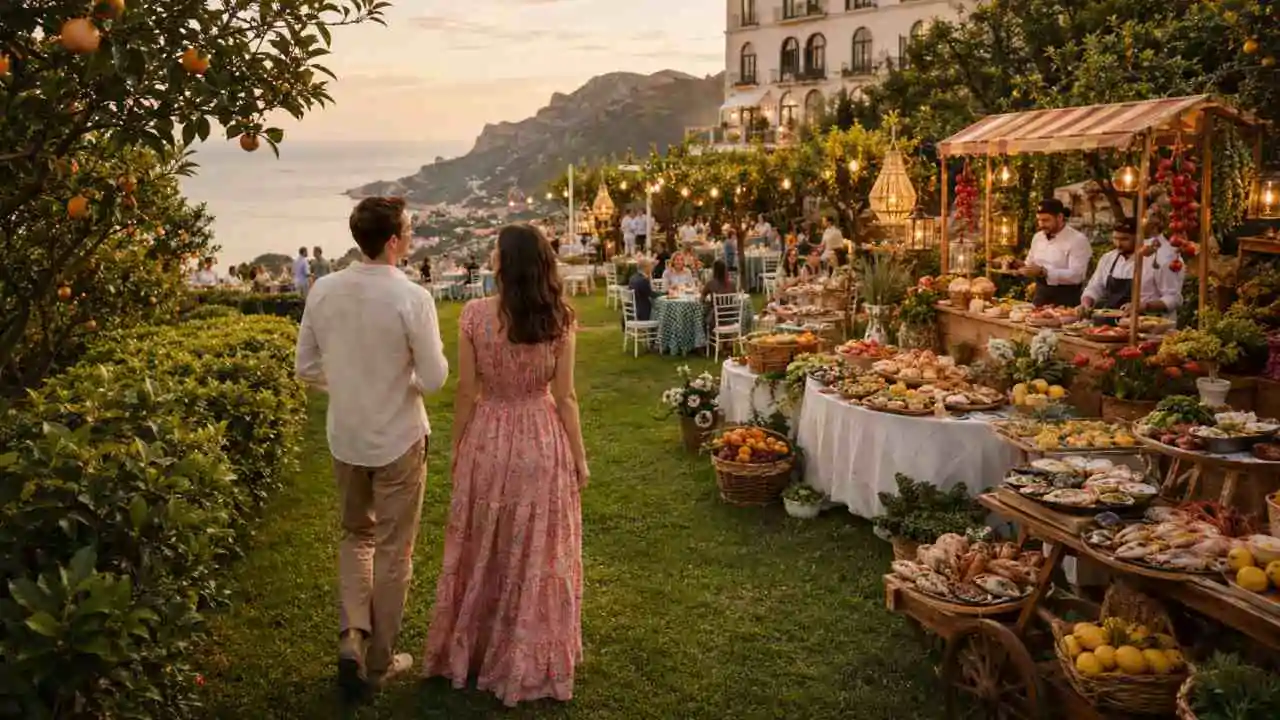 Festa Italiana al Caruso Belmond