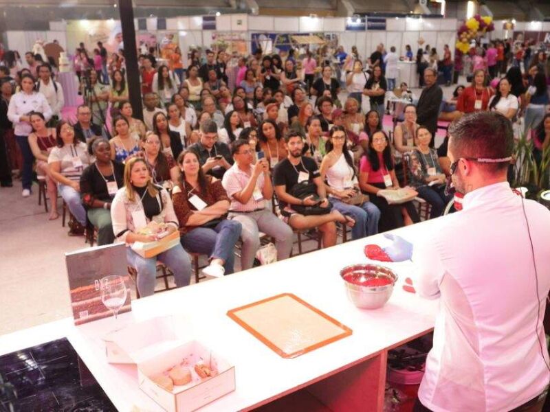 2ª Feira de Confeitaria Senac