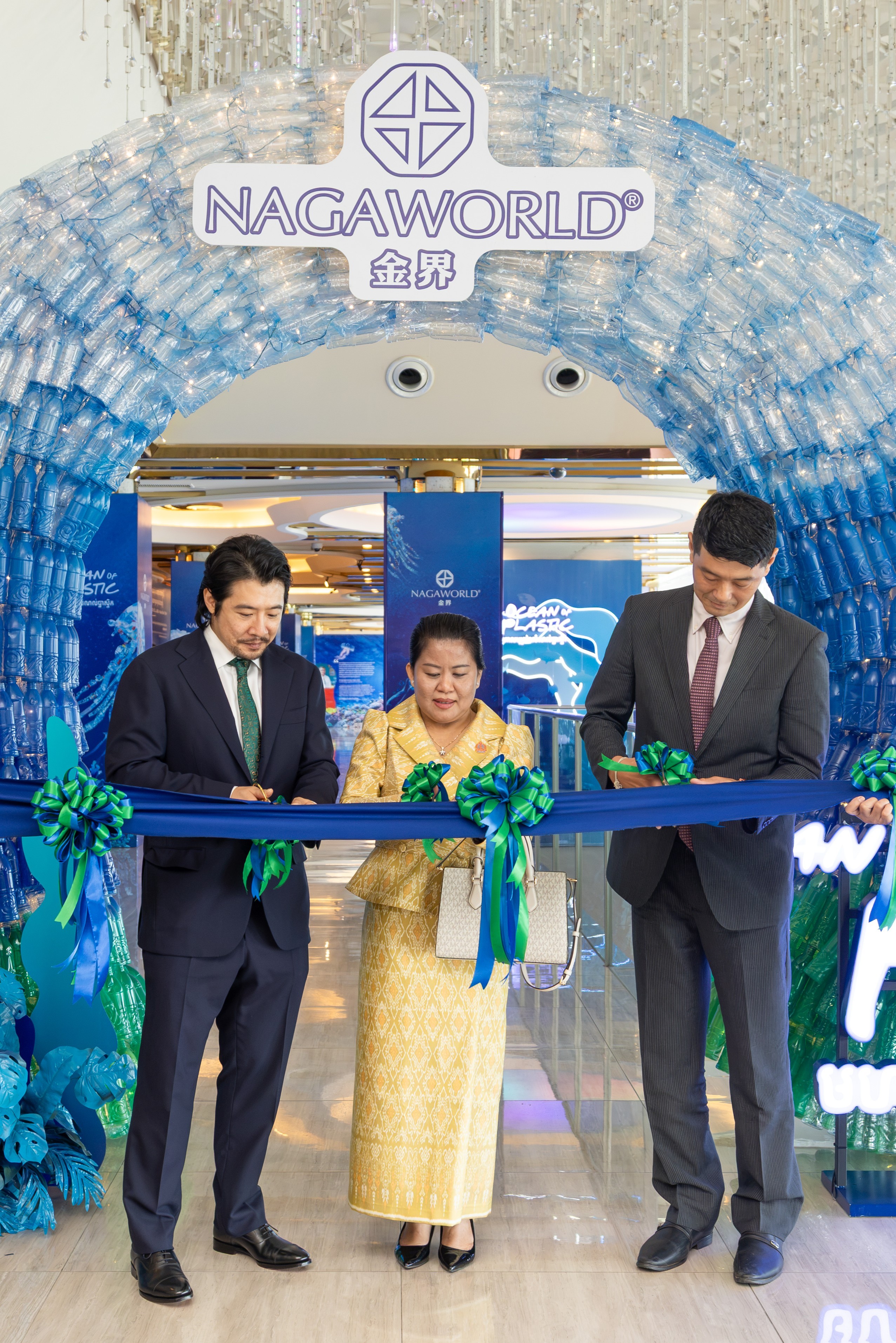 Ocean of Plastic Waste Exhibition