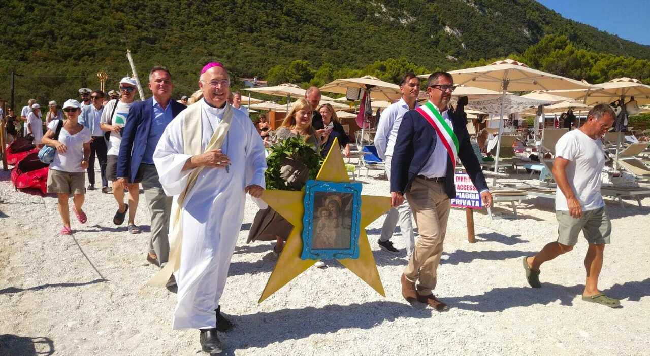 Festa di Ferragosto a Portonovo