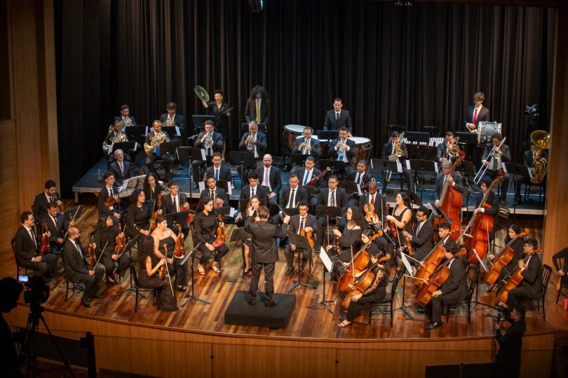 Concerto da OSMT no Santuário de Nossa Senhora Auxiliadora
