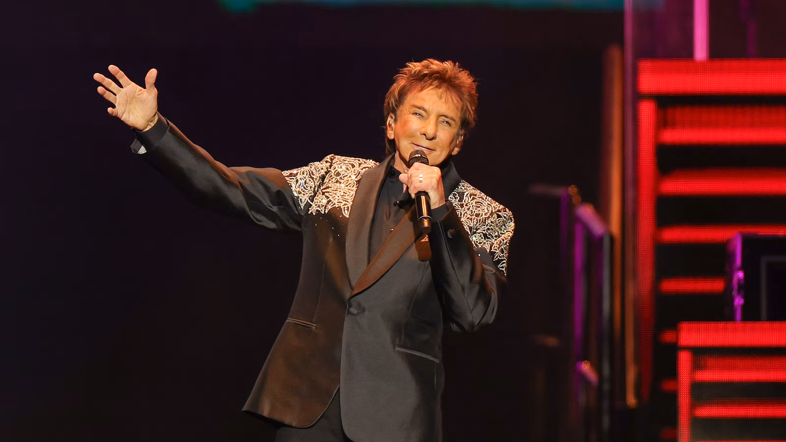 Barry Manilow concert