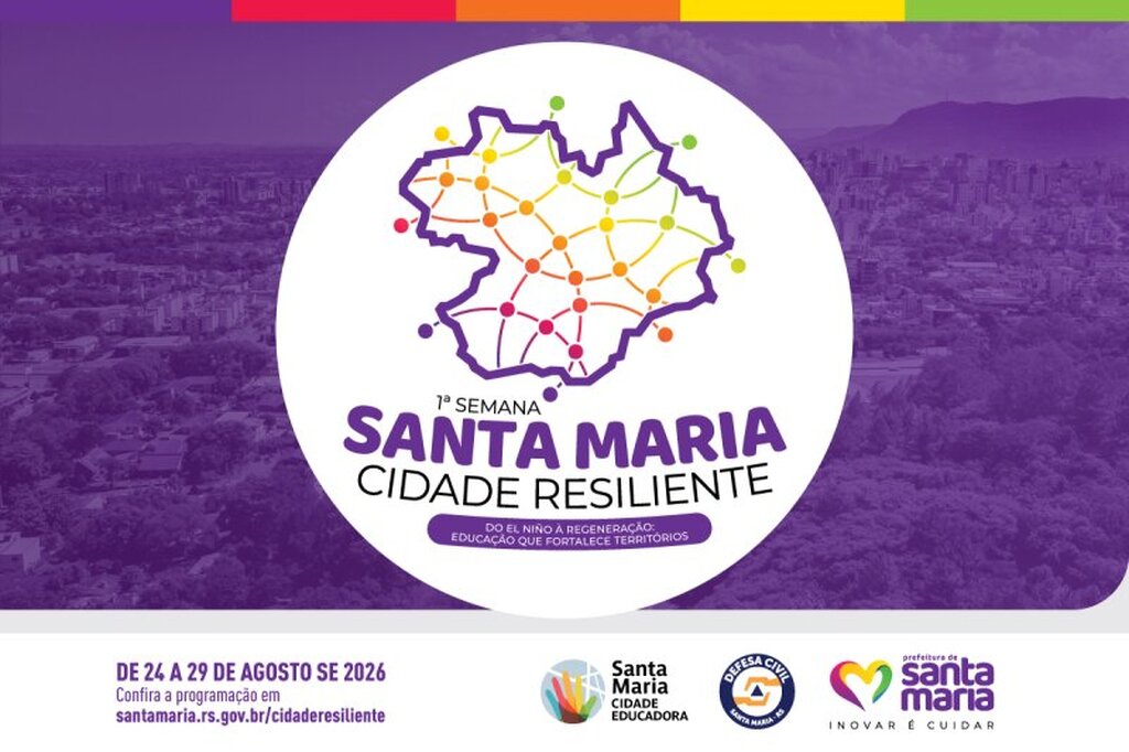 1ª Semana Santa Maria Cidade Resiliente