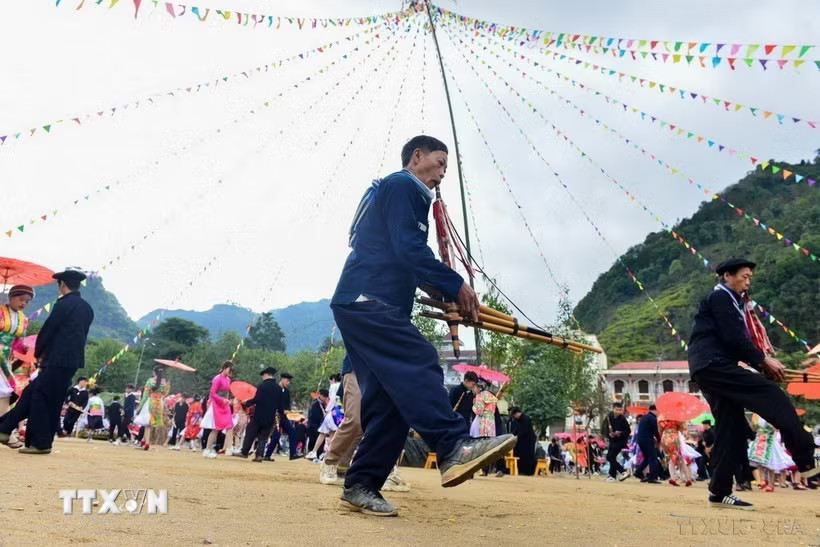 Ngày hội Văn hóa dân tộc Mông lần thứ 4