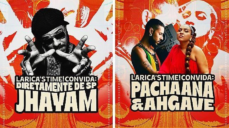Larica Cultural – 5 Anos de Larica’s Time