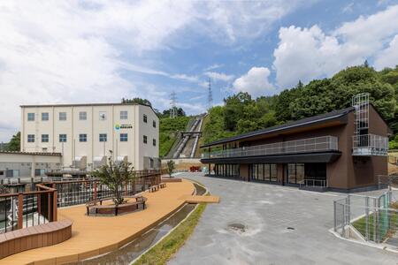 春近発電所 展示棟 一般公開オープンイベント
