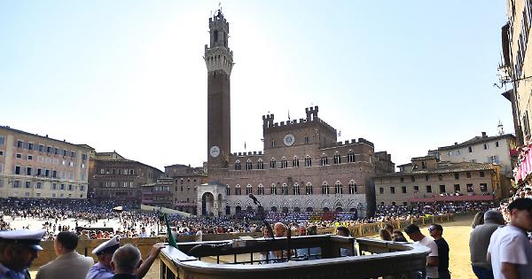 Palio di Siena dell'Assunta 2026