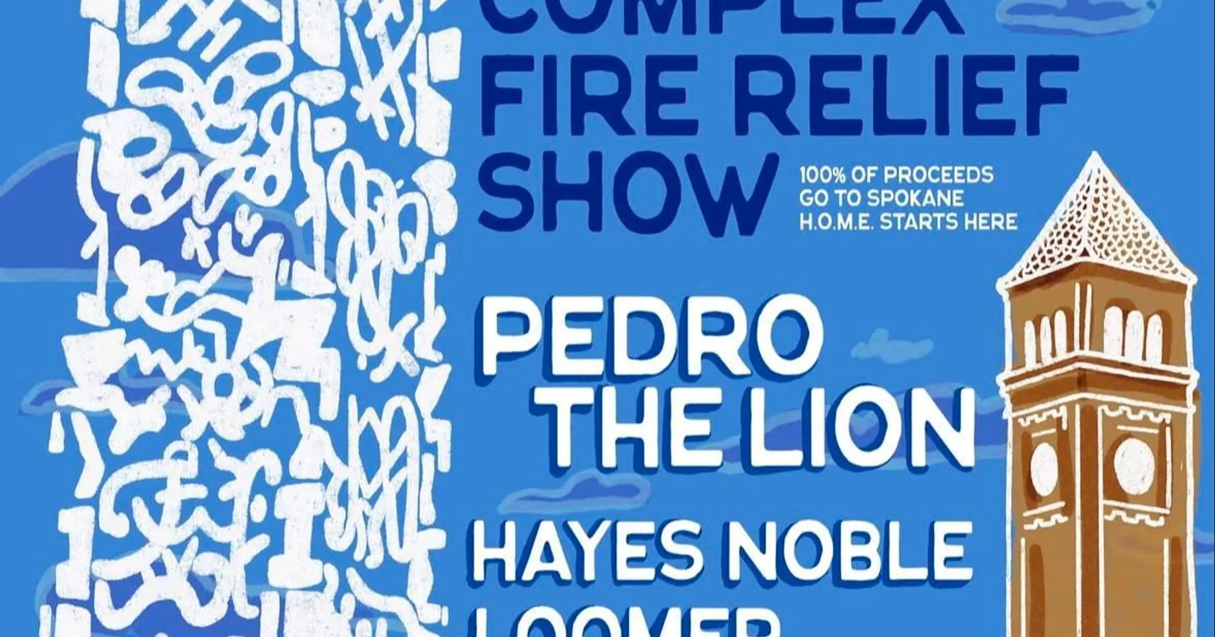 Spokane Complex Fire Relief Show