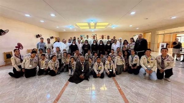 احتفال عيد القديسة كلارا الآسيزية