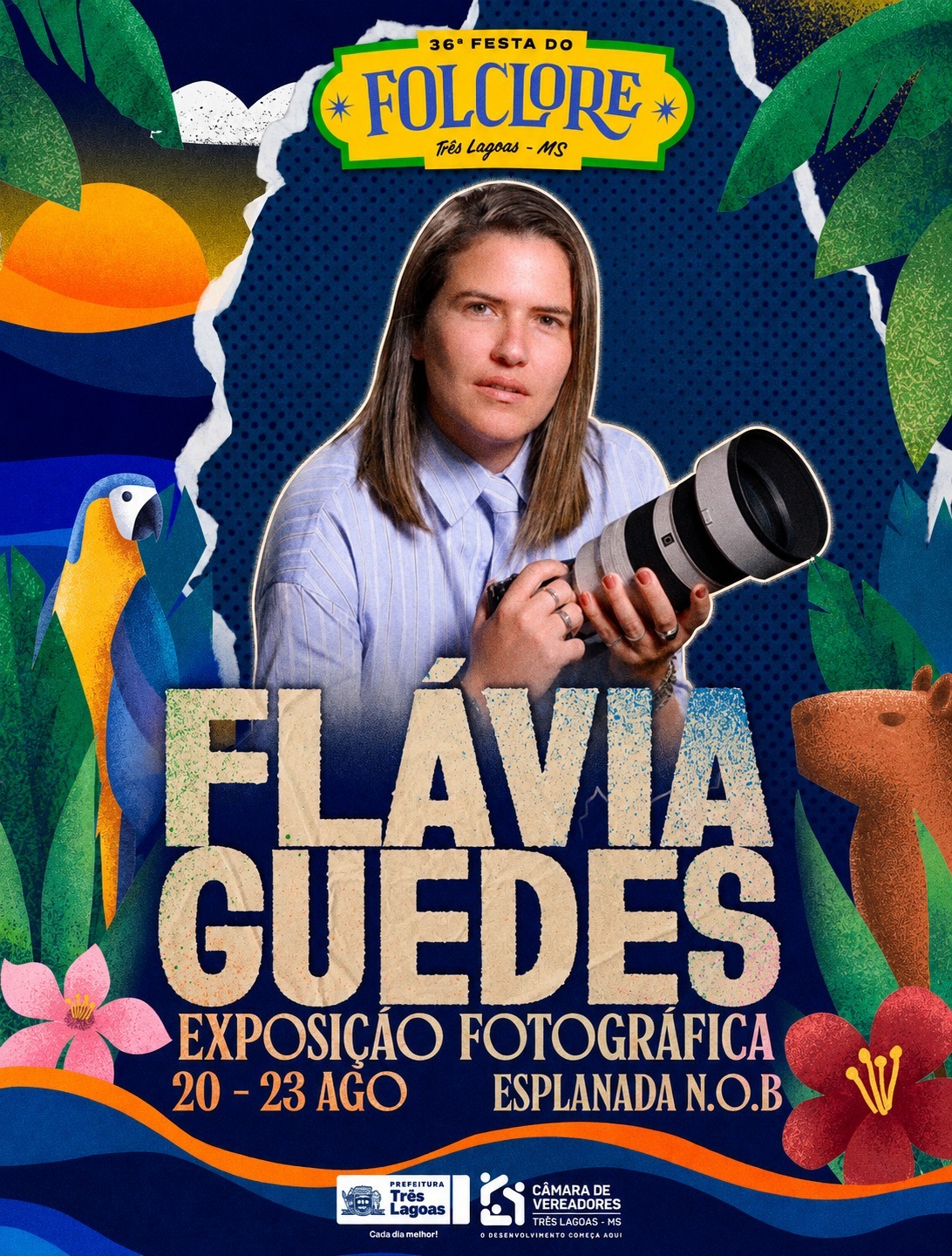 36ª Festa do Folclore de Três Lagoas