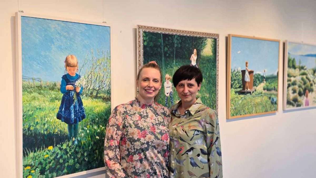 Izložba "Klinci" Ivane Barišić Tomšić