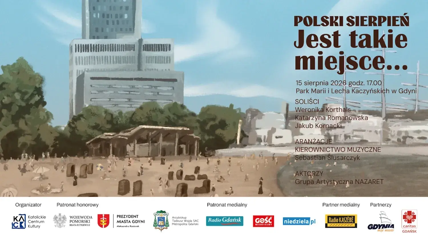 Koncert „Jest takie miejsce”