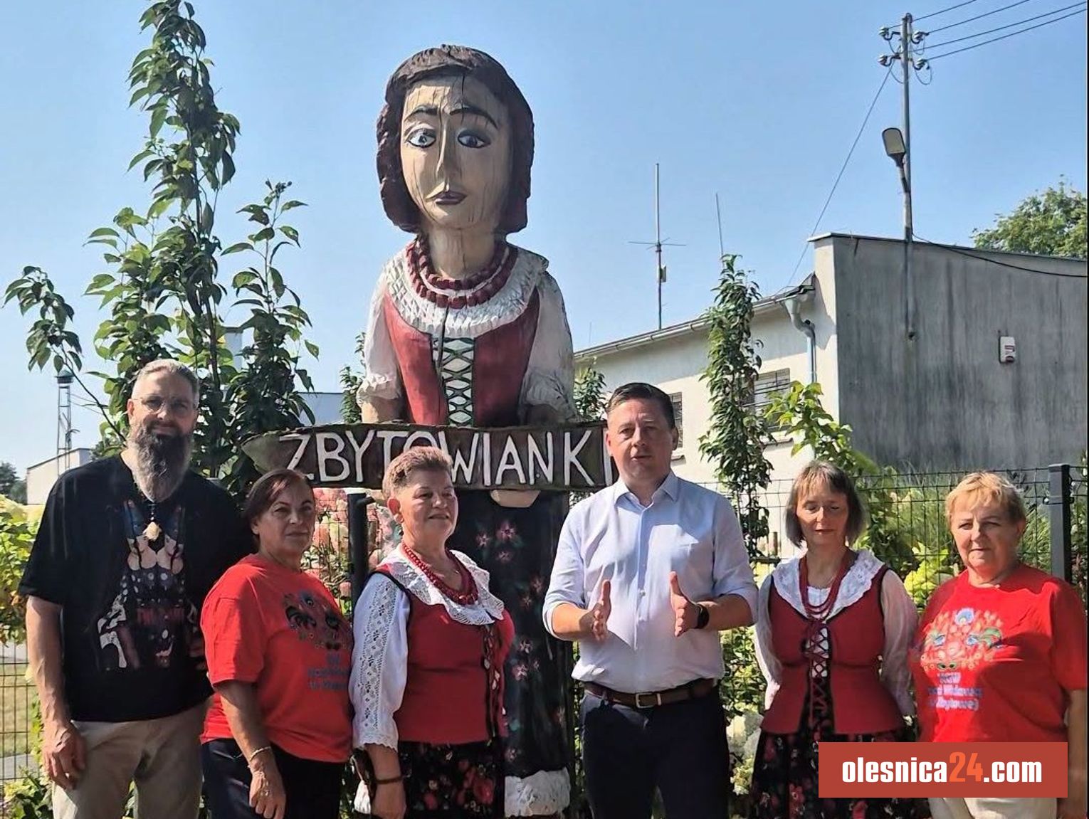 Dożynki w Zbytowej