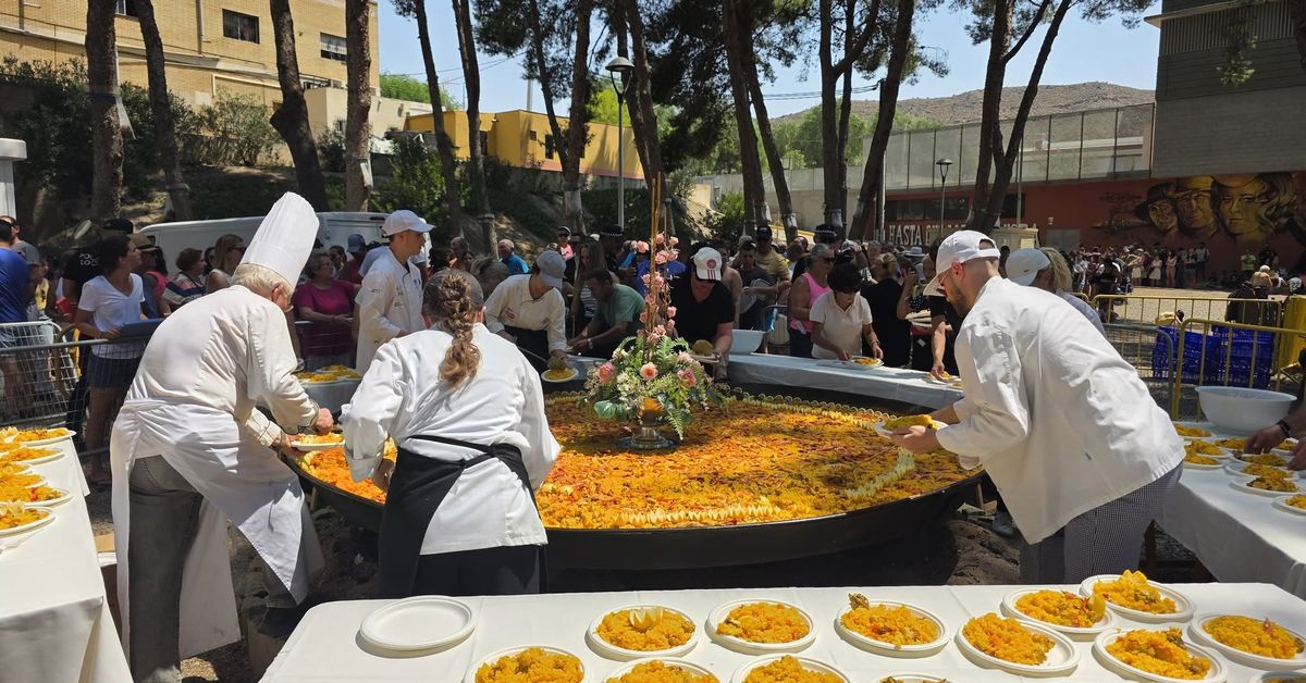 Feria y Fiestas en honor a la Virgen de las Angustias