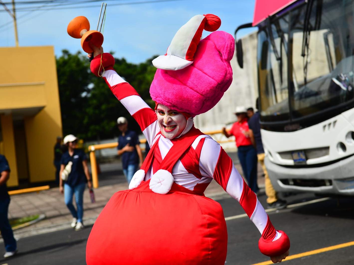 Desfile del Comercio