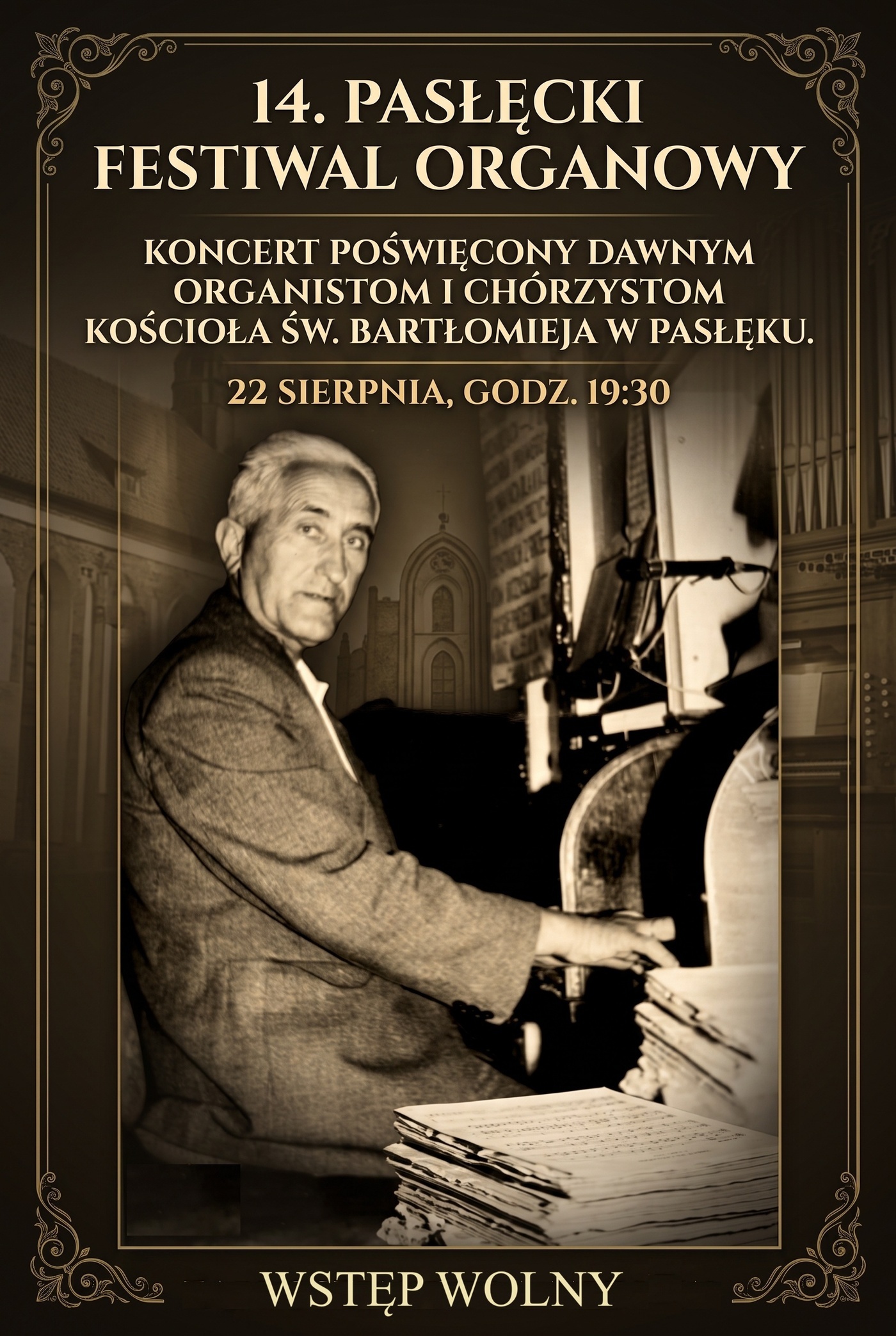 14. Pasłęcki Festiwal Organowy
