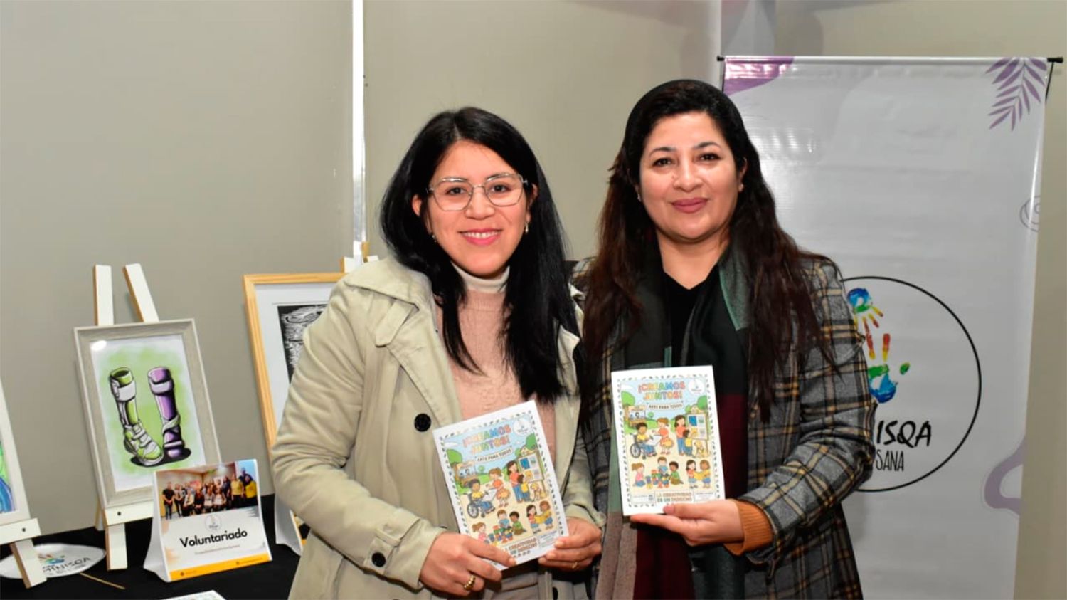 2° Expo Nacional y Provincial de Acompañamiento Terapéutico "THANIY" y 1° Feria del Libro AT
