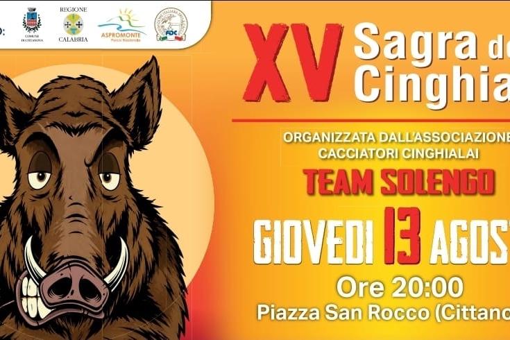 Sagra del Cinghiale di Cittanova