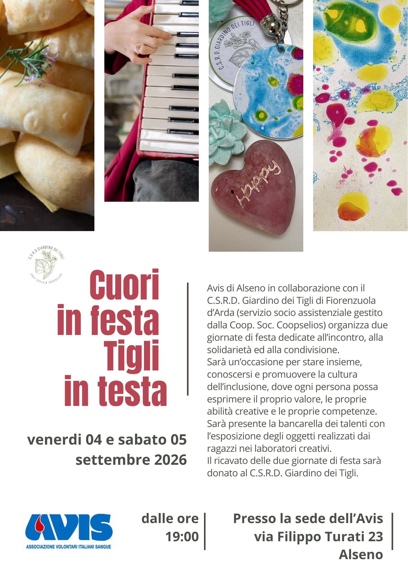 Cuori in festa – Tigli in testa