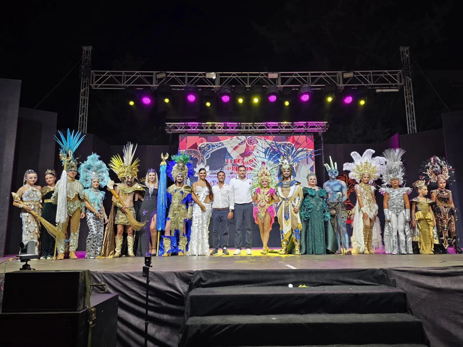 Gala de elección de personajes del Carnaval de Águilas