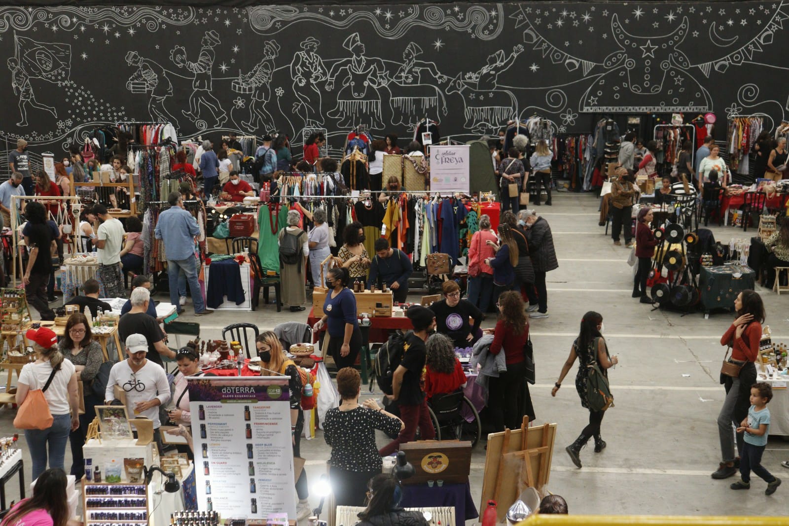 Feira Esquerda Livre – Edição Especial de 4 Anos