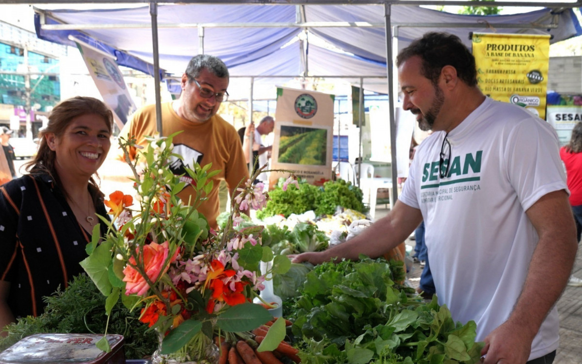 Feira da Roça Saberes & Sabores