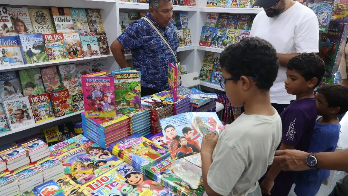 Feria Internacional del Libro Santo Domingo