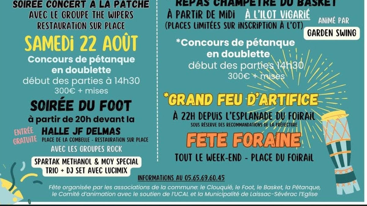 Laissac en fête