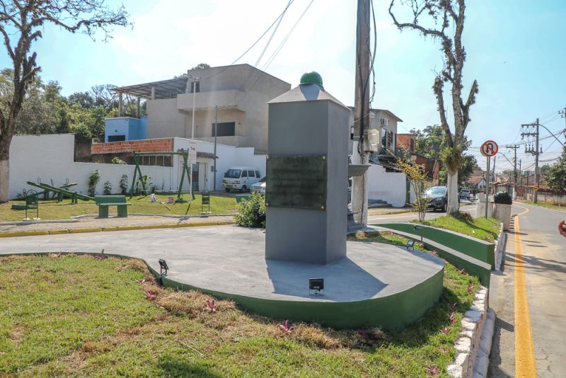 Inauguração da revitalização da Praça do Capacete