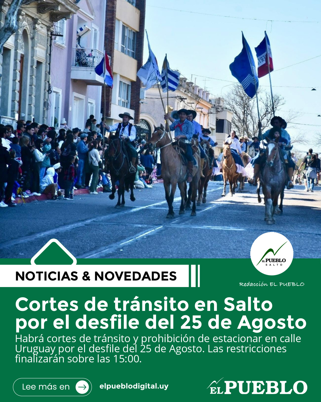 Desfile del 25 de Agosto