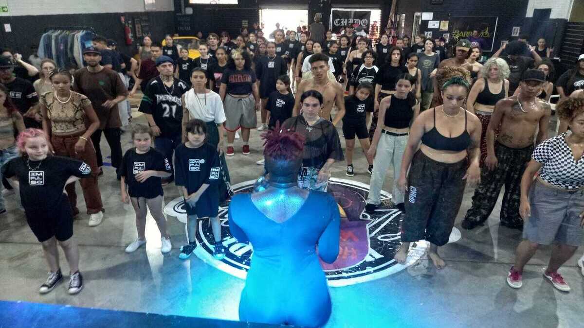 Festival HipHopé Vermelho