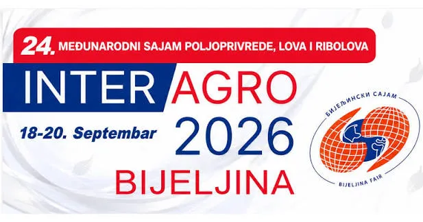 INTERAGRO Bijeljina 2026 – Agriculture and Hunting Fair