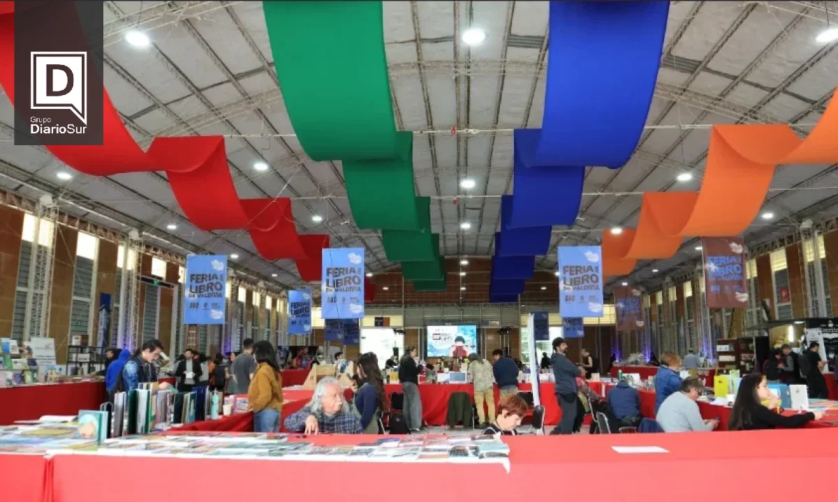 Feria del Libro de Valdivia