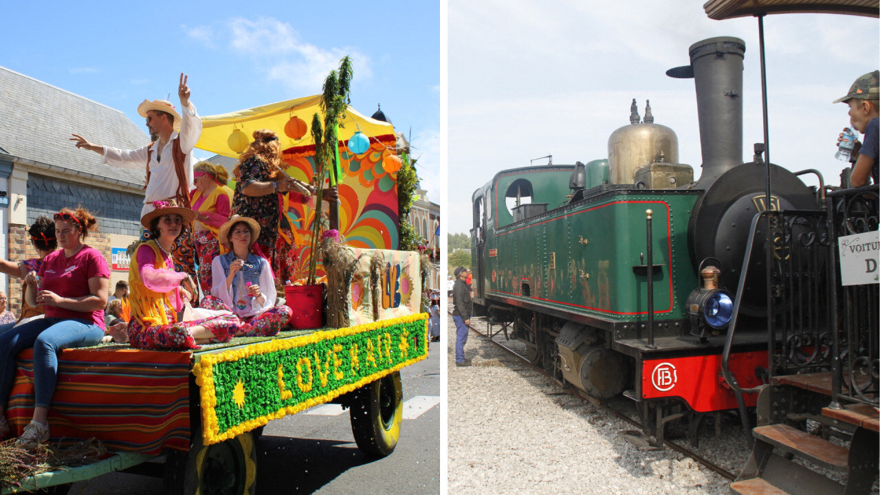 Fête des Fleurs et Fête de la Gare