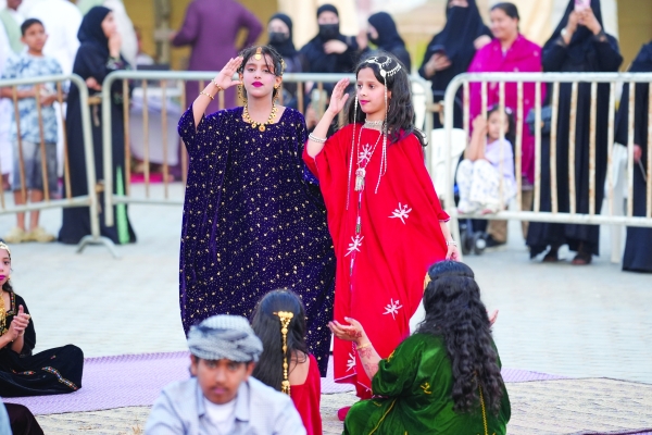 Maraafi Al Luban heritage market