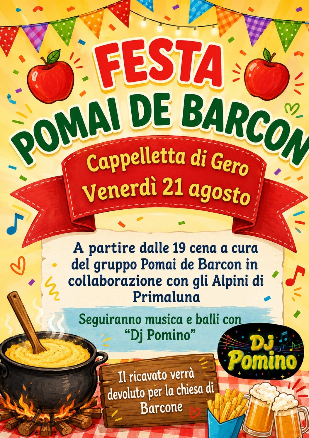Festa Pomai de Barcon