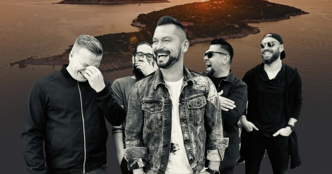 Koncert grupe Vatra na Obonjanu