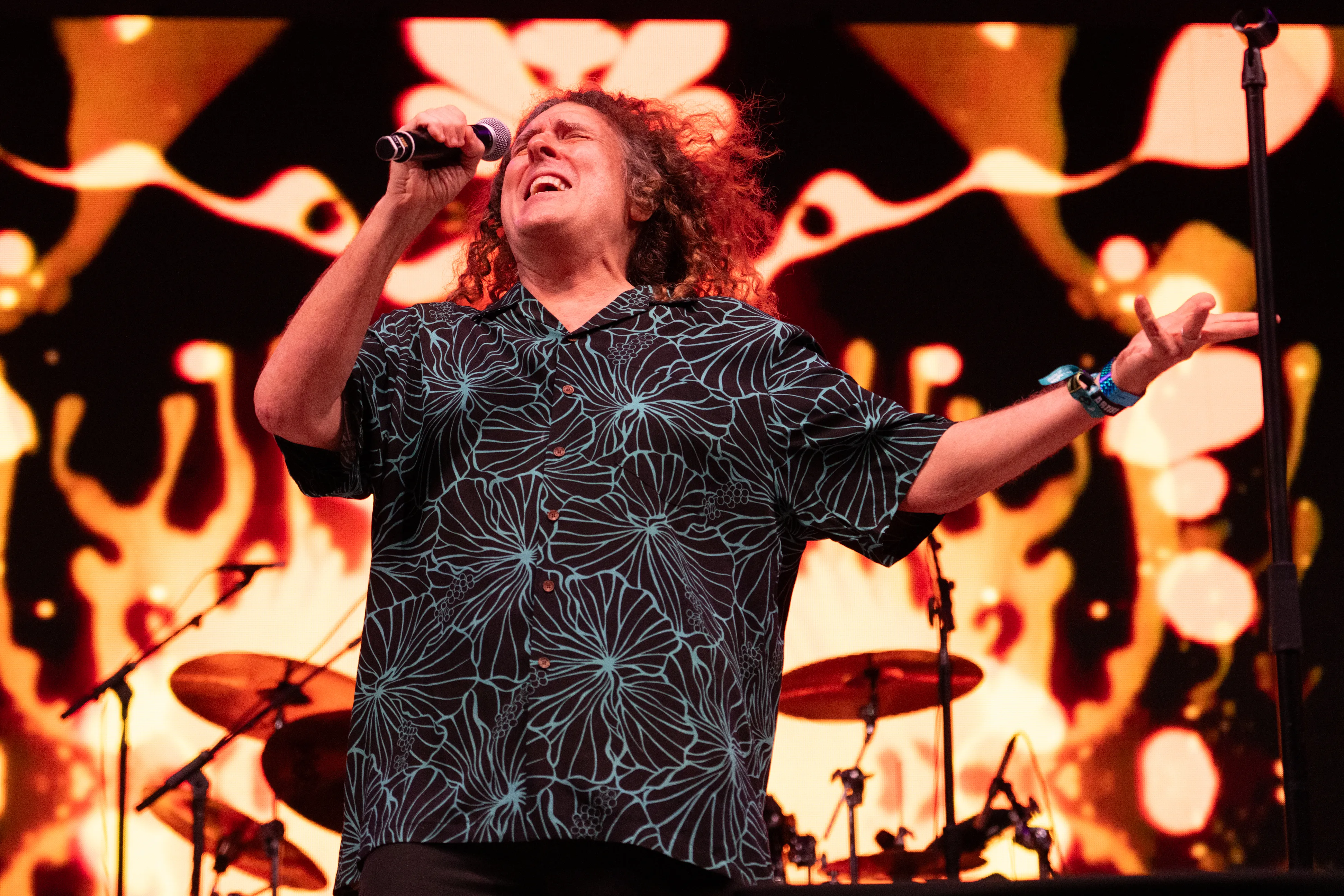 'Weird Al' Yankovic concert