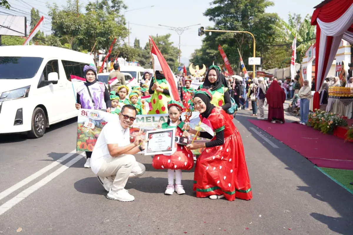 Karnaval Gebyar PAUD Kota Batu