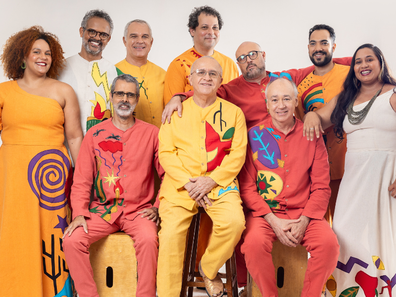 Show do SaGrama em homenagem a Dimas Sedícias