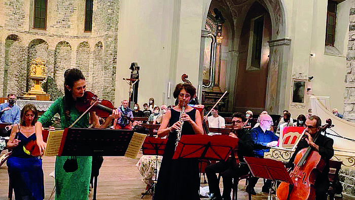 Ricci e Mozart. Un concerto per due a San Fedele