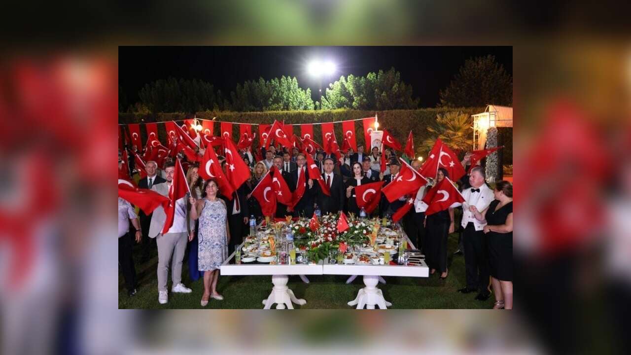 30 Ağustos Zafer Bayramı Kutlamaları
