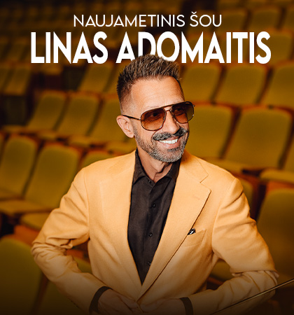 Linas Adomaitis | New Year's Concert