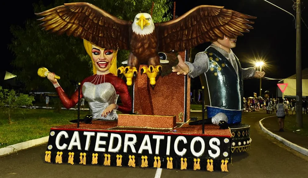 Lançamento do enredo 2027 da Catedráticos do Samba