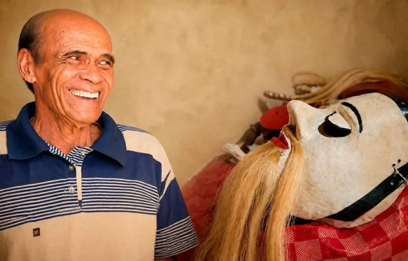 Exposição dedicada ao artesão Antônio Simões da Silva (Pexão)