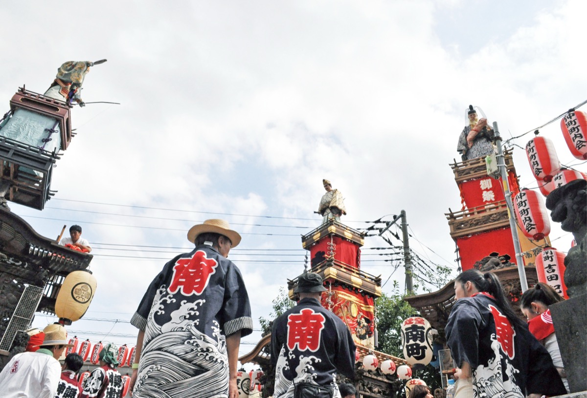辻堂諏訪神社例大祭