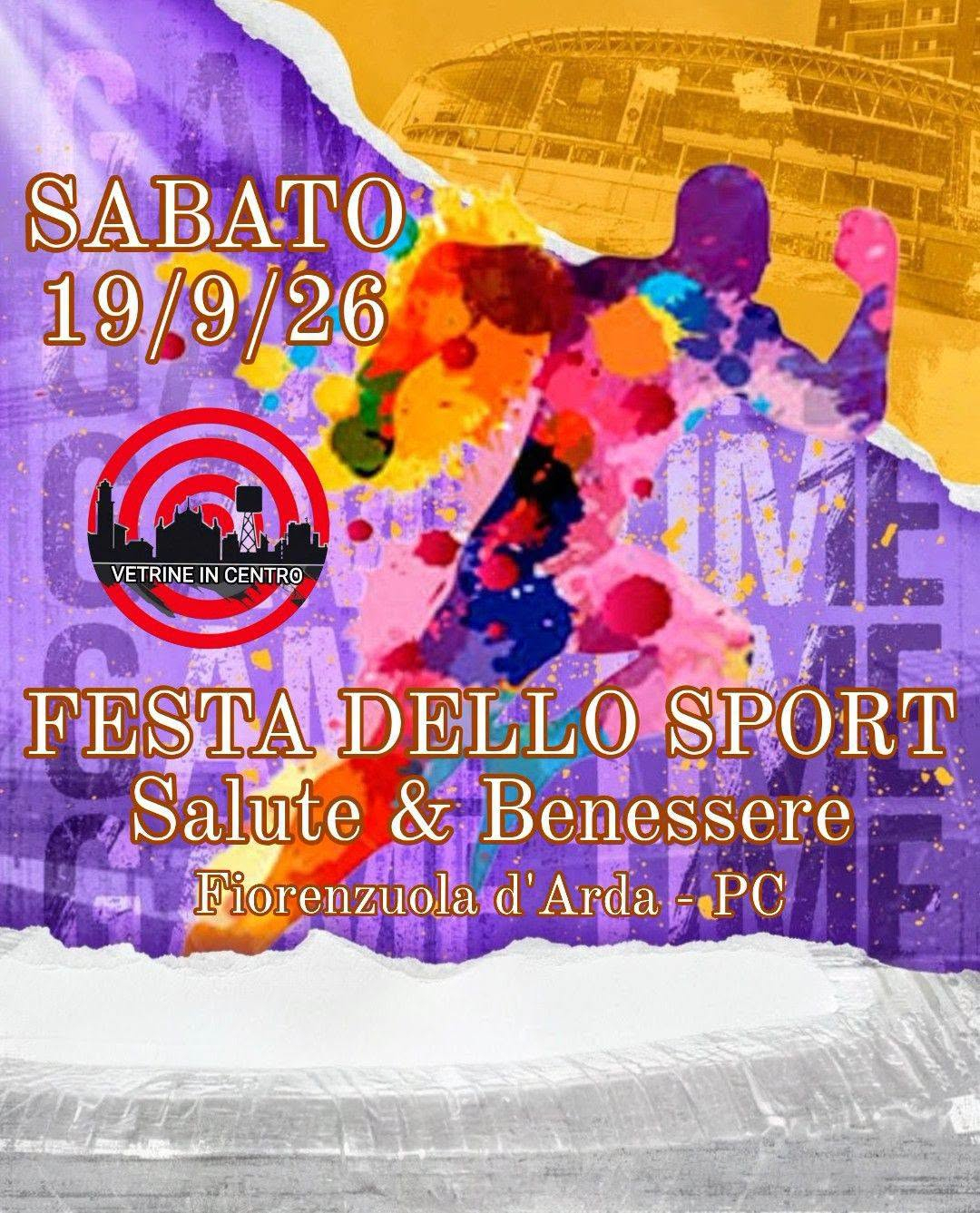 Festa dello Sport – Salute & Benessere 2026