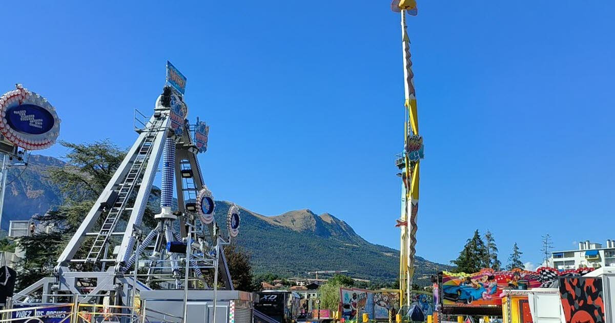 Fête foraine de Gap